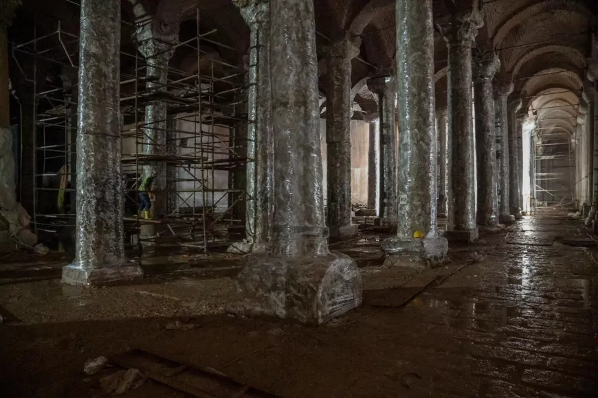 Yerebatan Sarnıcı’nın Mülkiyeti Vakıflar Genel Müdürlüğü’ne Devredildi