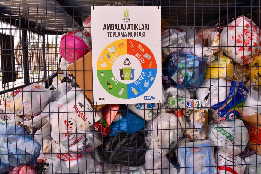 El Birliği ile Ekonomiye Büyük Katkı: Tepebaşı’nda Geri Dönüşüm Atağı