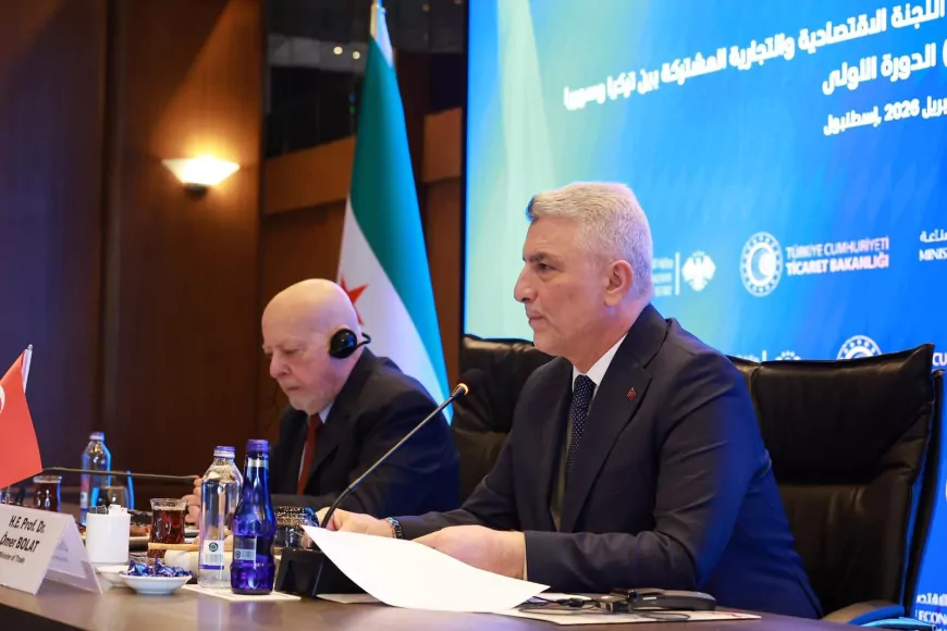 Türkiye-Suriye JETCO 1. Dönem Toplantısı İstanbul’da Gerçekleştirildi