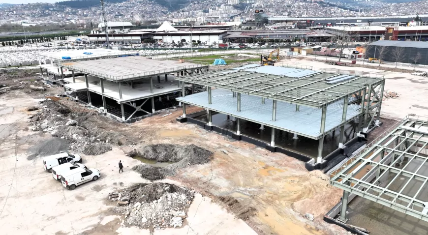 Kocaeli Sosyal Yaşam Merkezi’nde Çalışmalar Tam Gaz: Yapılar Yükseliyor, Merkez Şeklini Alıyor