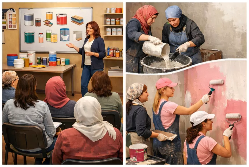 Kadınlar İçin Yepyeni Bir Beceri Kapısı Açılıyor