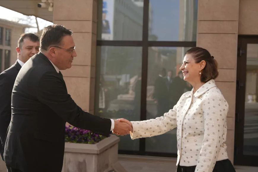 Bağcıoğlu’ndan Başkan Ünlüce’ye Ziyaret