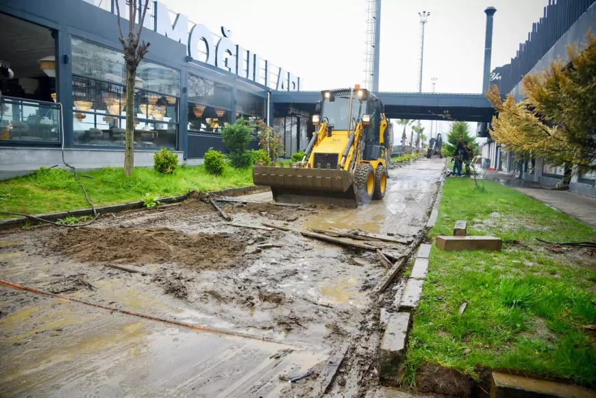 Başkan Köse Talimat Verdi, Plajlar Bölgesine Neşter Vuruldu