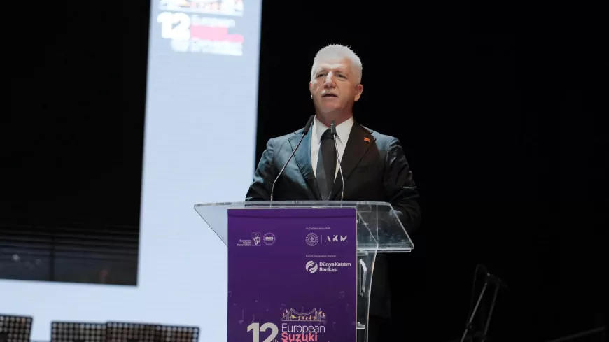 Dünya Çocuklarından İstanbul’dan Yükselen Barış Mesajı