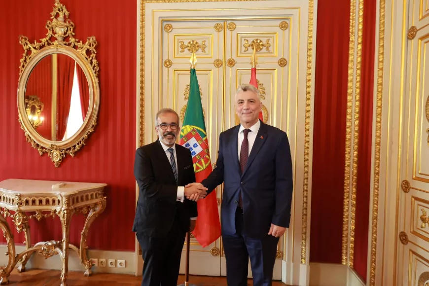 Türkiye–Portekiz İlişkilerinde Yeni Dönem: Lizbon’da Kritik Görüşme