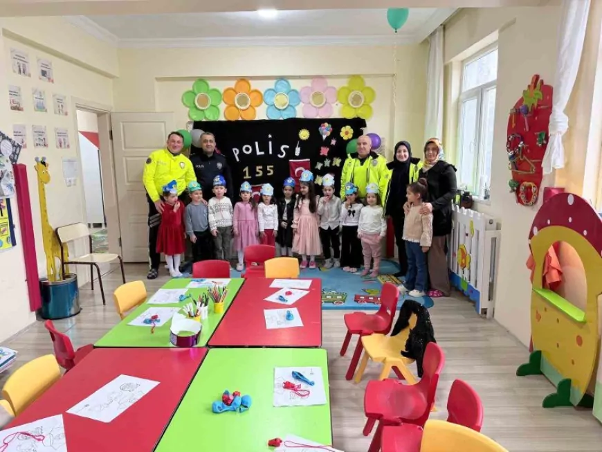 Alaca’da Polis Haftası Öğrencilerle Kutlandı