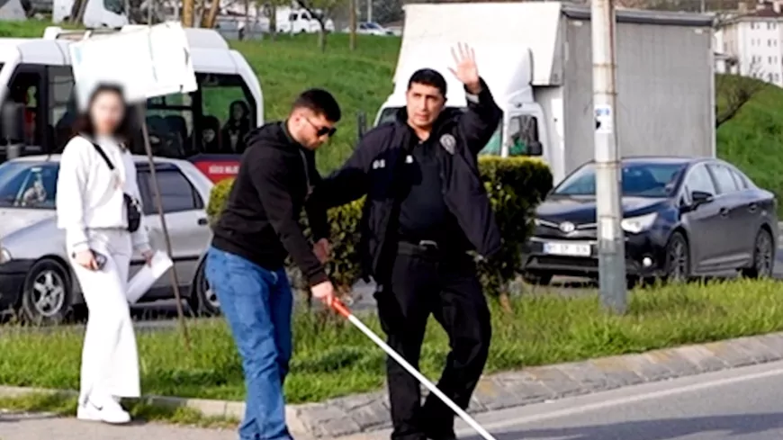 Düzce Belediyesi’nden Polis Haftası’nda Duygulandıran Sürpriz