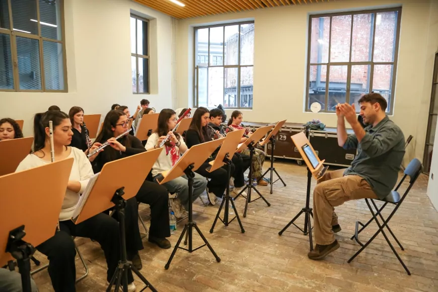 İBB İstanbul Gençlik Orkestrası İlk Konseriyle Sahne Alıyor