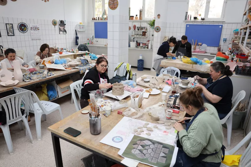 ESMEK ile Eskişehirliler Yaşam Boyu Öğrenmeye Devam Ediyor