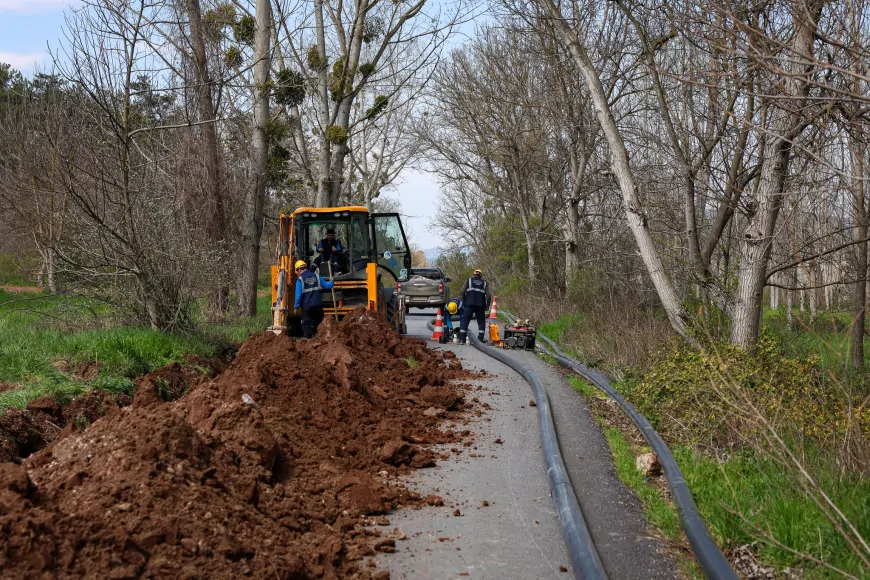 Taraklı’da 300 Haneye Yeni İçme Suyu Hattı