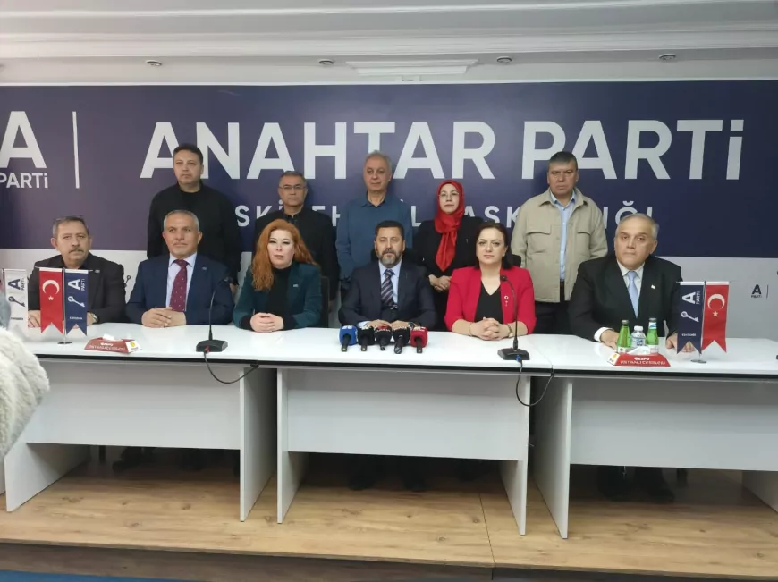 Anahtar Parti’den Polislerin Çalışma Şartlarına ve Yasal Düzenlemelere Eleştiri