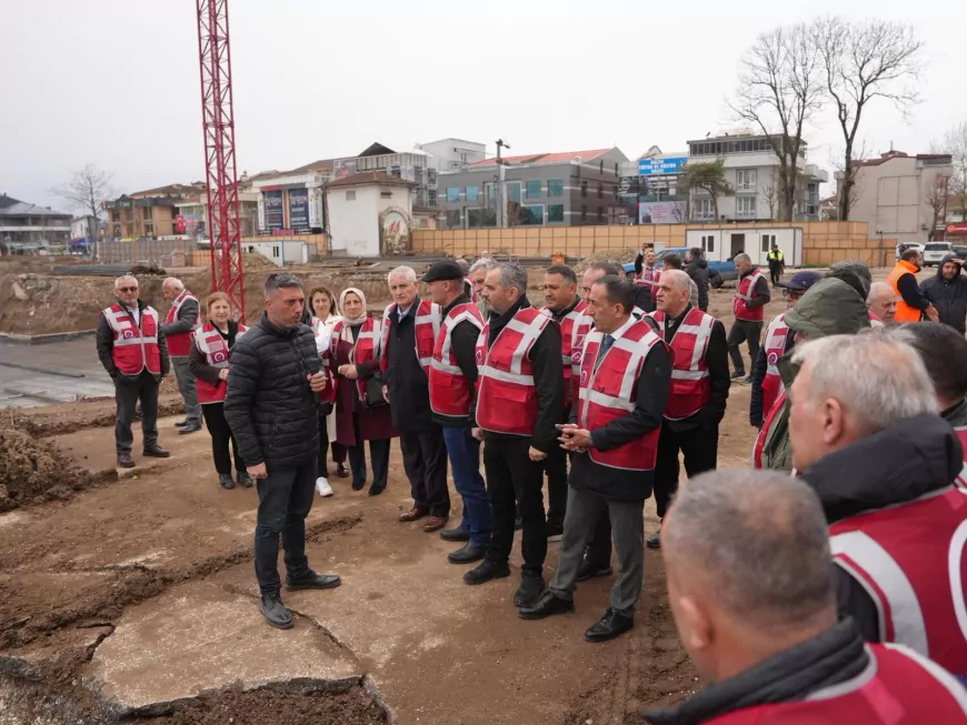 Düzce’de İçme Suyu Altyapısı Yenileniyor