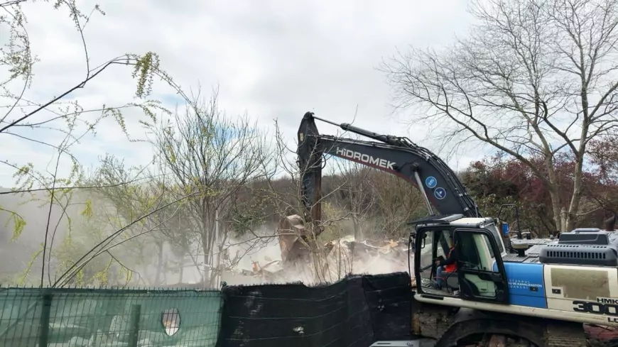 İstanbul’da 7 Yılda 1632 Kaçak Yapı Kaldırıldı