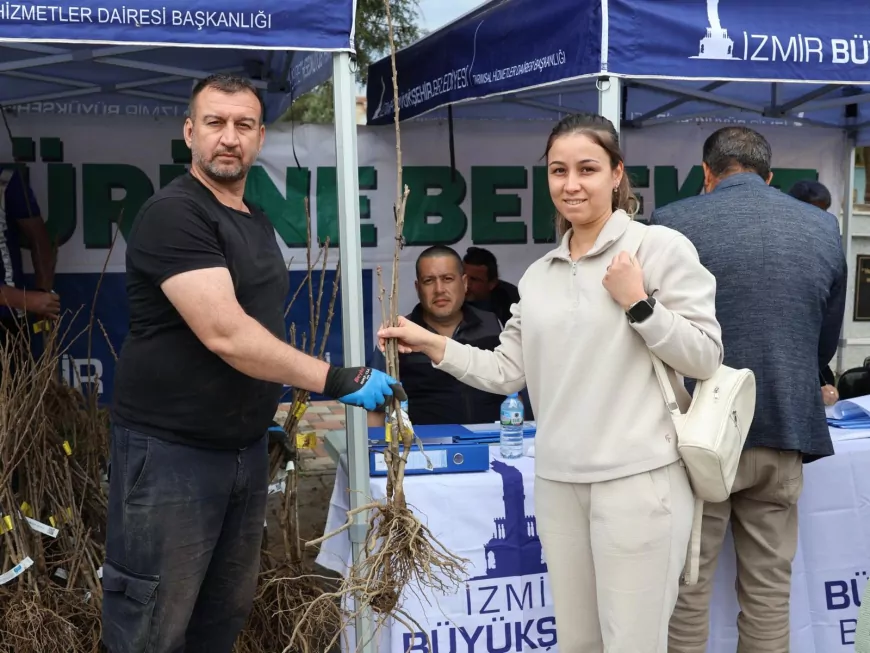 Beydağlı Üreticiye Çifte Destek