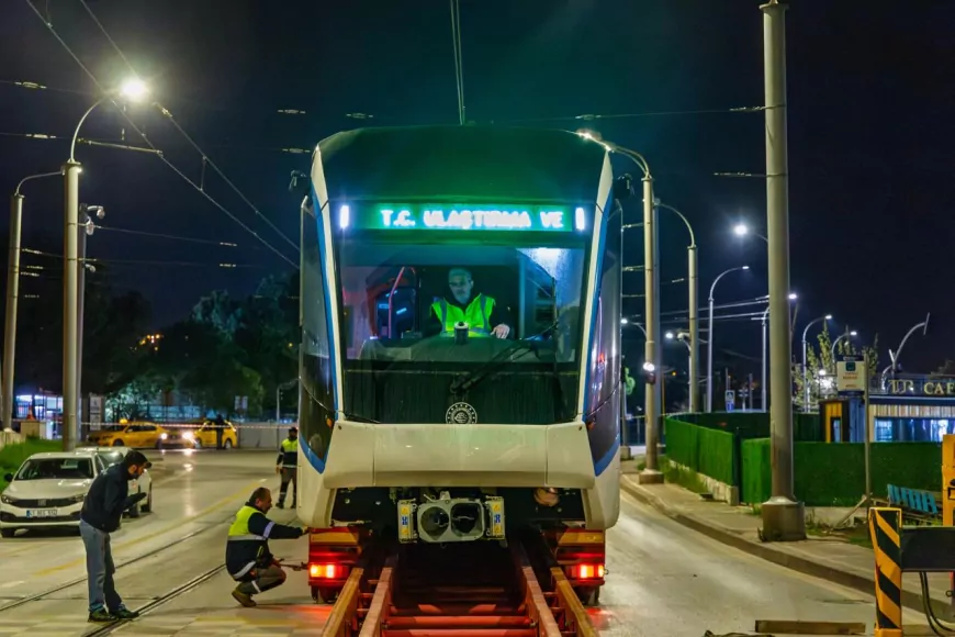 Kocaeli’de 5 Yeni Tramvay Hizmete Alındı