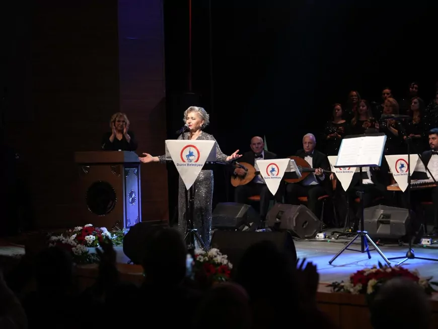 Düzce’de TSM Korosundan Bahar Konseri