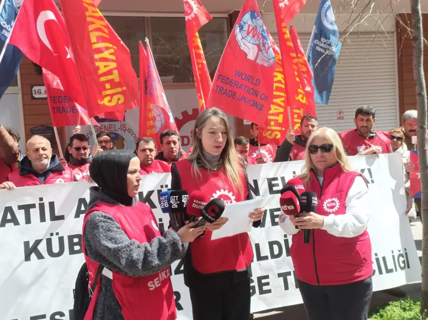 DİSK’ten Küba İçin Dayanışma Çağrısı