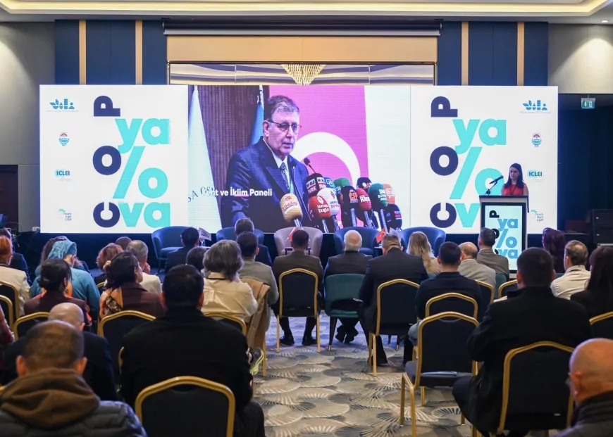 Yalova’da İklim Konferansı Düzenlendi