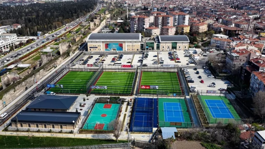 Silivrikapı Spor Köyü Açıldı