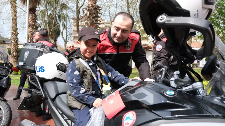 Lokomotif Çocuk Köyü’nde Polis Haftası Etkinliği