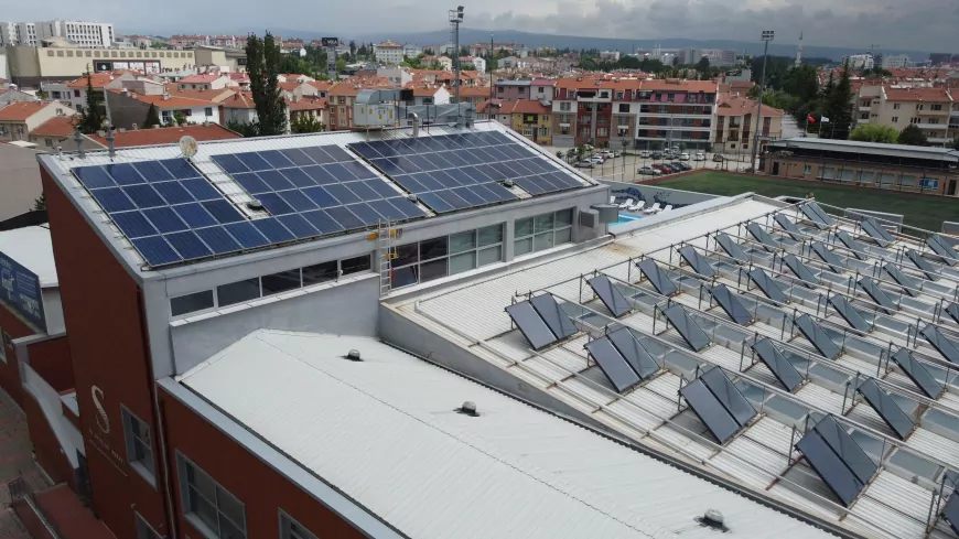 Tepebaşı Güneş Enerjisinden 15 Milyon TL Kazandı