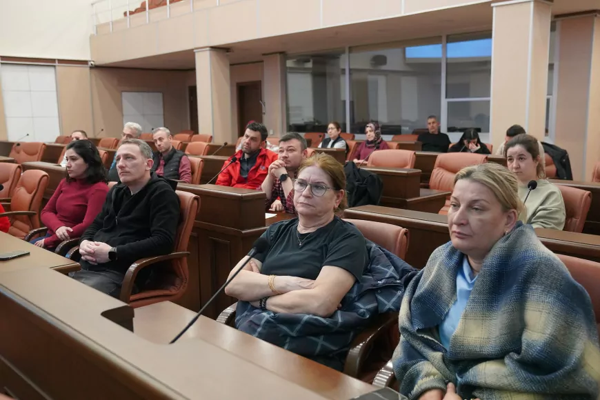 Tepebaşı Personeline Sigara Bırakma Eğitimi