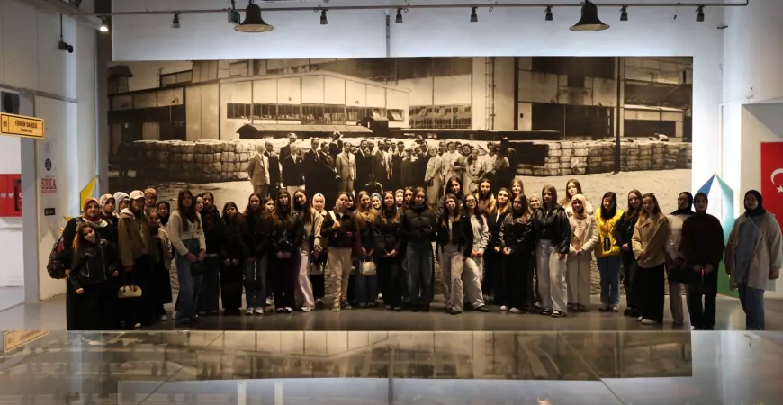 İskeçeli Gençler Kocaeli’yi Gezdi