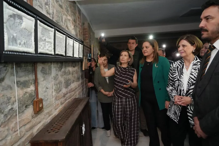 “Efsanelerle İpek” Sergisi Afyonkarahisar’da Açıldı