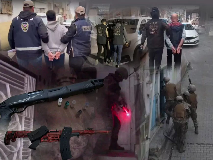 56 İlde DEAŞ’a Yönelik Operasyonlarda 525 Şüpheli Yakalandı