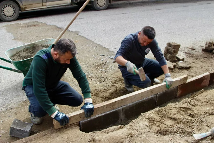 Giresun Belediyesi Saha Çalışmalarını Sürdürüyor