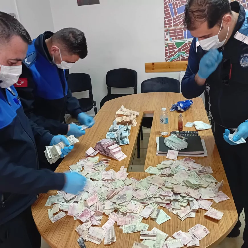 Odunpazarı’nda Dilenciye Zabıta Müdahalesi: Bir Günde 30 Bin TL Topladı