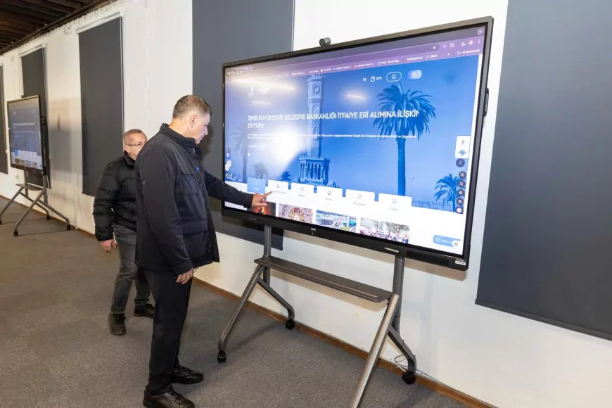 İzmir Dijitalde Vites Yükseltti