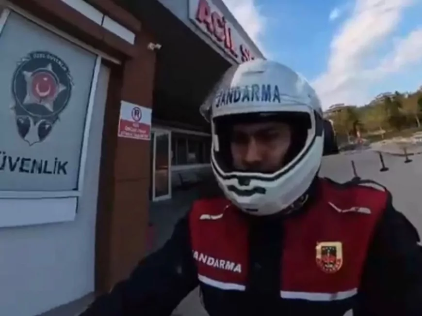 Jandarmanın Dikkati Hayat Kurtardı