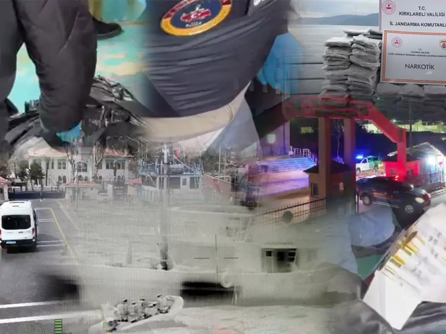 İstanbul Açıklarında 200 Kilo Skunk Ele Geçirildi