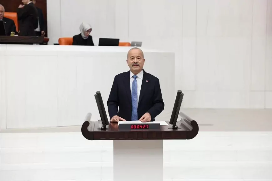 MHP Afyonkarahisar Milletvekili Mehmet Taytak TBMM’de sosyal hizmetler teklifini değerlendirdi