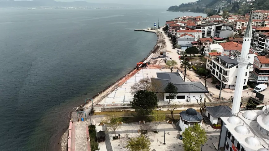 Ulaşlı Sahili Taşkınlara Karşı Güçleniyor