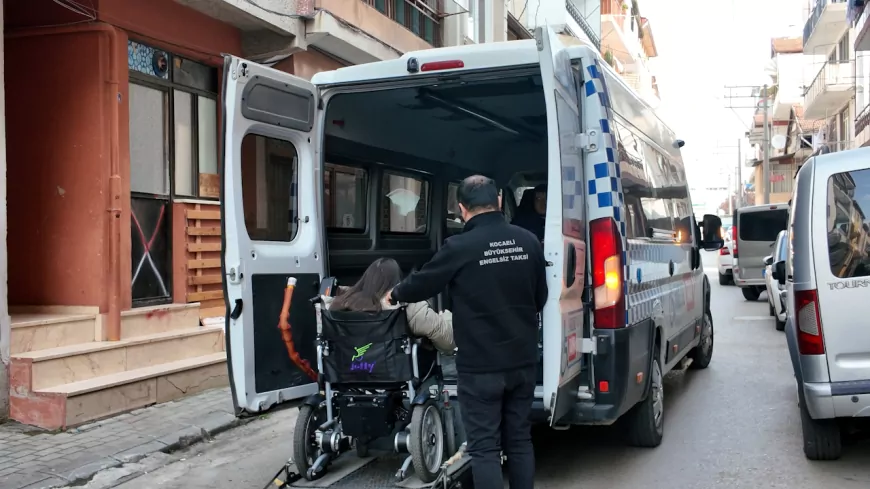 Engelsiz Taksi Adayların Sınav Yolunu Kolaylaştırdı