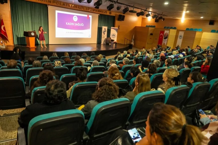 Odunpazarı’nda Kadın Sağlığı Semineri Yoğun İlgi Gördü