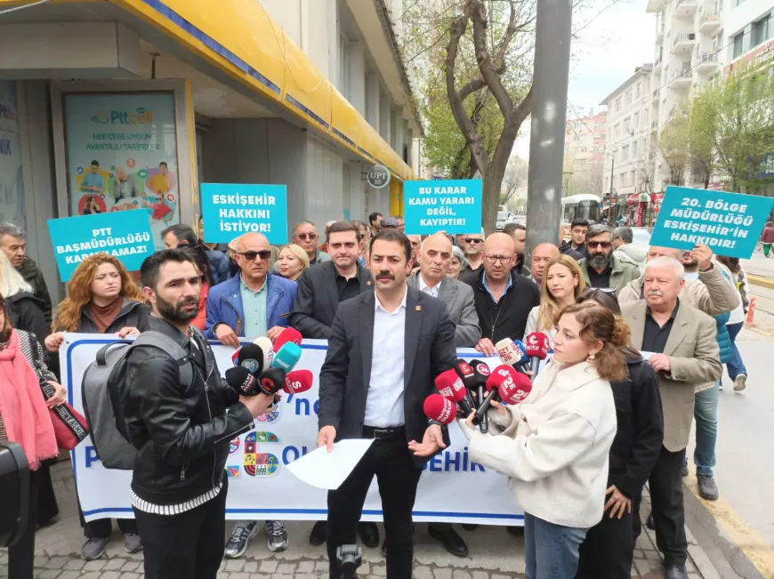 Yalaz’dan PTT Başmüdürlüğü İçin Tepki