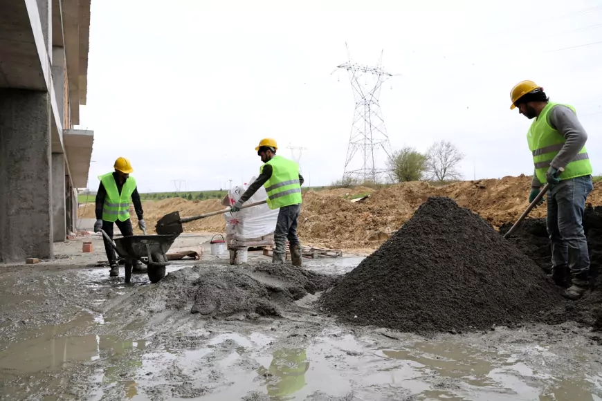 Kocaeli’nin Yeni Spor Üssü Sevindikli’de Yükseliyor