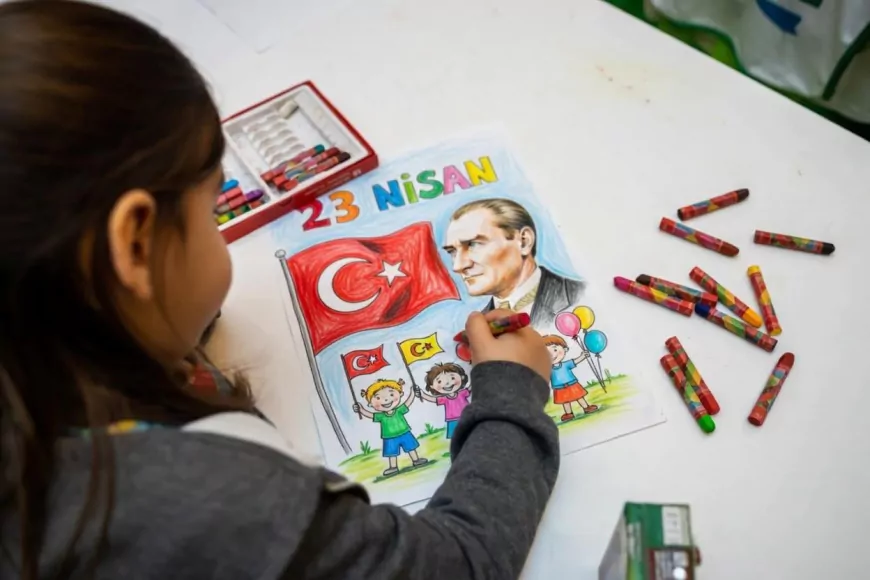 Odunpazarı’nda 23 Nisan Resim Yarışması Sonuçlandı