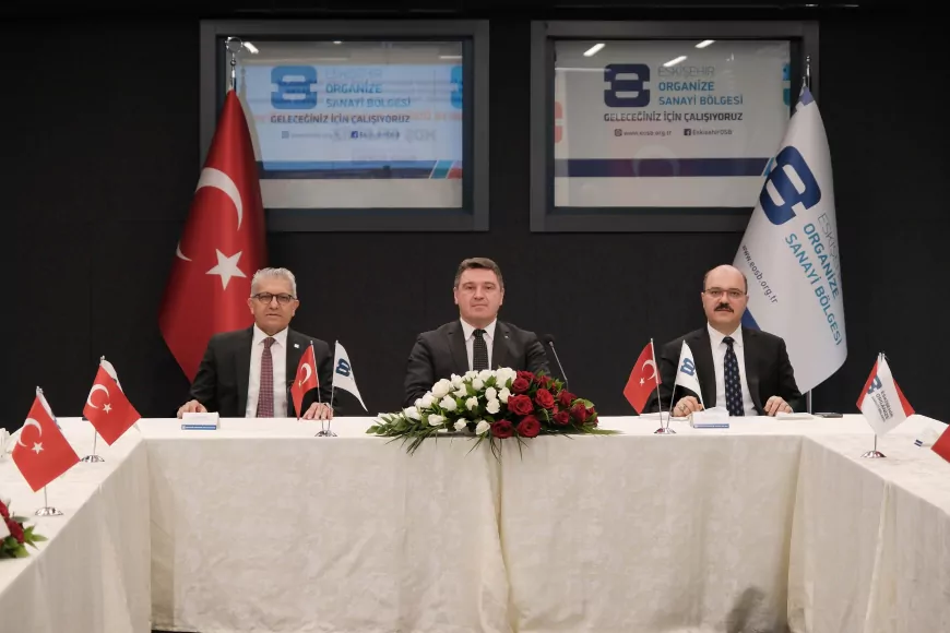 Yargı Mensuplarından Eskişehir OSB’ye Ziyaret