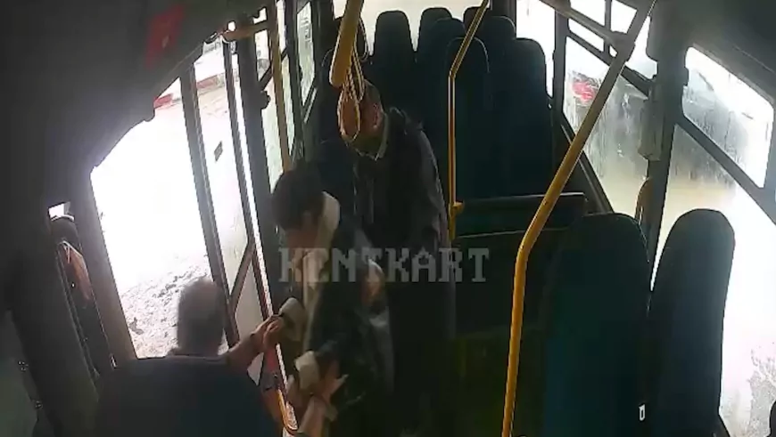 Otobüs Şoförü Hayat Kurtardı: Rahatsızlanan Yolcuyu Hastaneye Yetiştirdi