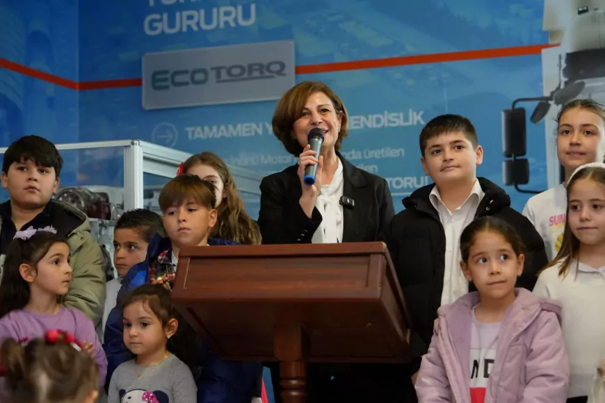 Büyükşehir ve Ford Otosan’dan 23 Nisan’a Bilim Dolu İş Birliği