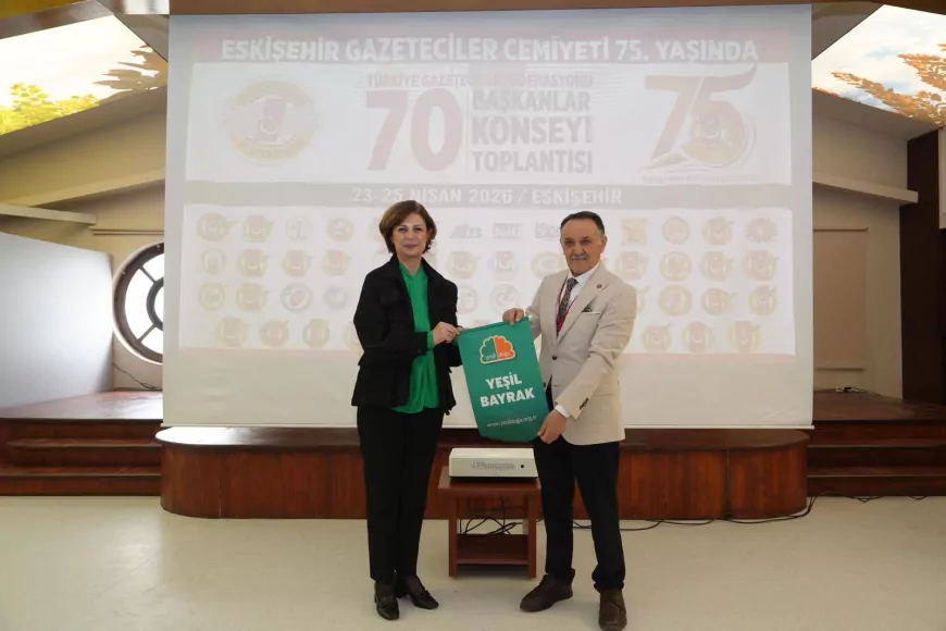 Başkan Ünlüce 2026 Vizyonunu Açıkladı: “Eskişehir’de Umut ve Birlik Büyüyecek”