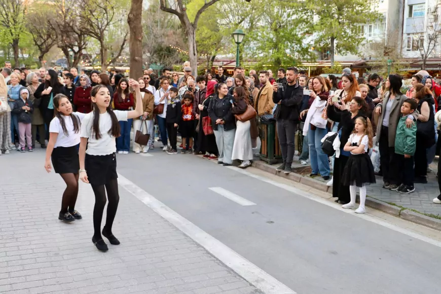Odunpazarı’nda Dünya Dans Günü coşkusu: Ritim hiç susmadı