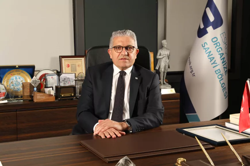 ESB Başkanı Küpeli: Emeğin olmadığı yerde kalkınma mümkün değildir
