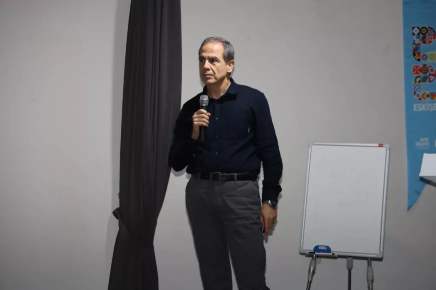 Çiftçi Söyleşileri Çifteler’de başladı: Kuru tarım ve su yönetimi ele alındı