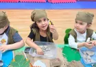 Es Çocuk Evi’nde miniklere hijyen bilinci kazandıran atölye