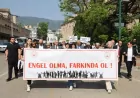Engelsiz Bir Gelecek İçin Yürüdüler